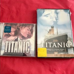 Titanic DVD & Soundtrack